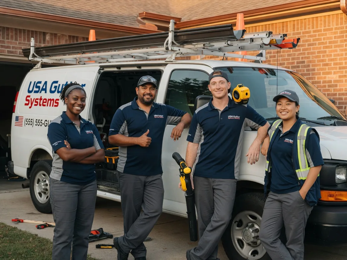 Gutter Installation company in Lamont, WA