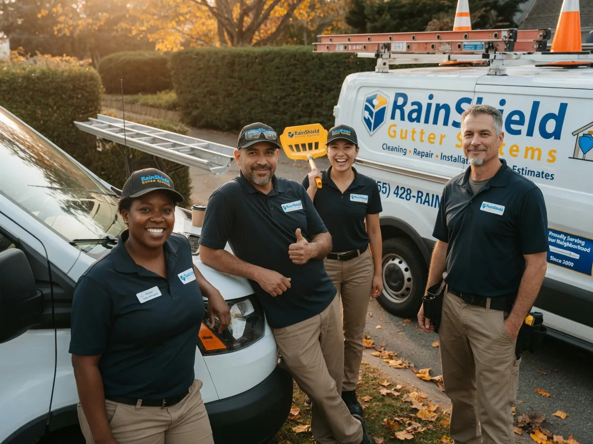 Gutter Installation company in Lamont, WA