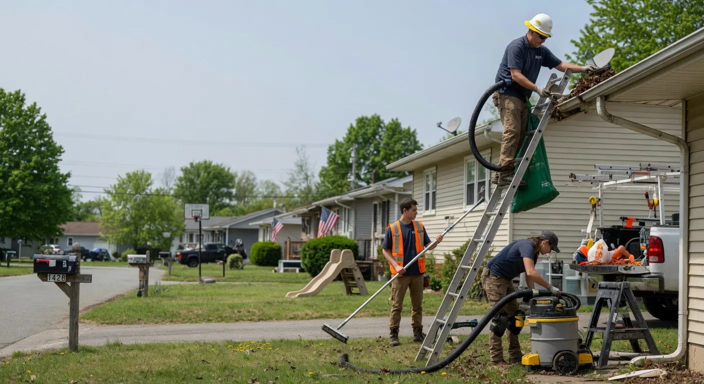 Gutter Installation in Lamont, WA near me